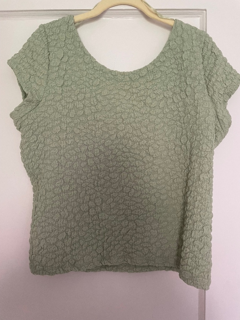 Maeve by Anthropologie scoop back top